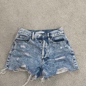 PacSun Jean shorts, size 23